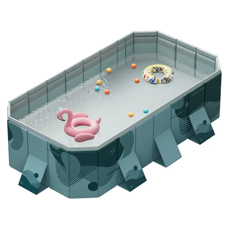 Material Foldable Non Inflatable Swimming Pool Size Above Ground PVC Family for Kids Small Pool Ball Pool Express 18mm PVC,PVC