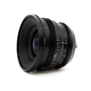 SLR Magic MicroPrime CINE 18mm T2.8 Full Frame Wide Angle Cinema Cine Lens Prime Lens Manual Focus for E-Mount/ X-Mount/MFT detail image