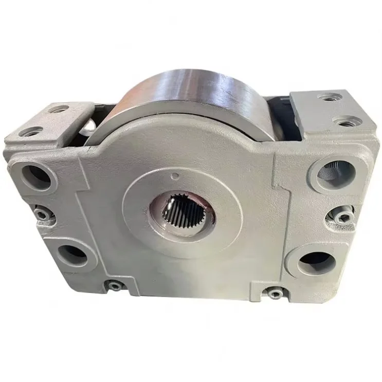 High Efficiency Wheel Block with Hallow Shaft for Overhead Crane Use-Material Handling Equipment Part