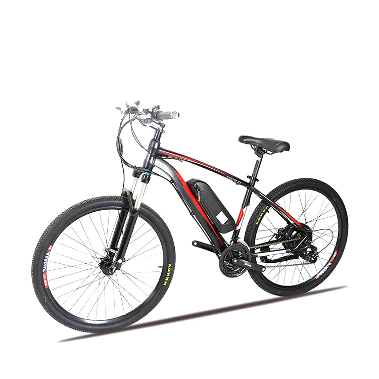 26'' 250w Electric Mountain Bike Men Bike Aluminum Alloy E Bike For ...