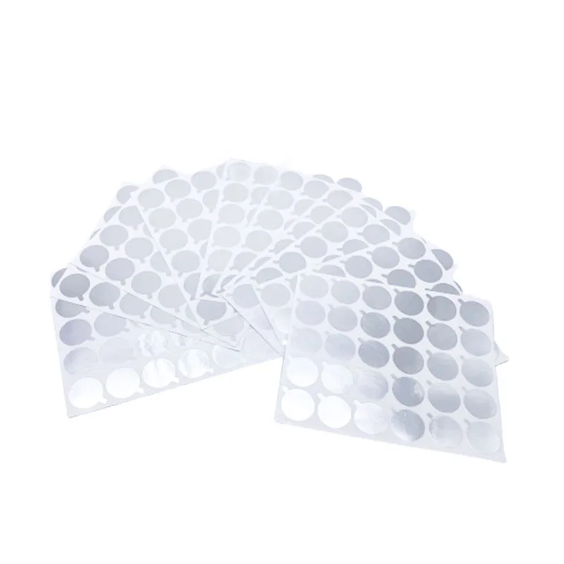 Одноразовый алюминиевый держатель клея для наращивания ресниц, водонепроницаемый держатель клея для ресниц