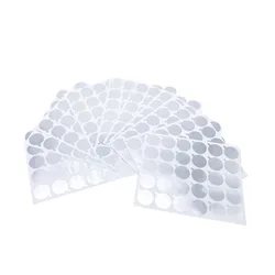 Одноразовый алюминиевый держатель клея для наращивания ресниц, водонепроницаемый держатель клея для ресниц