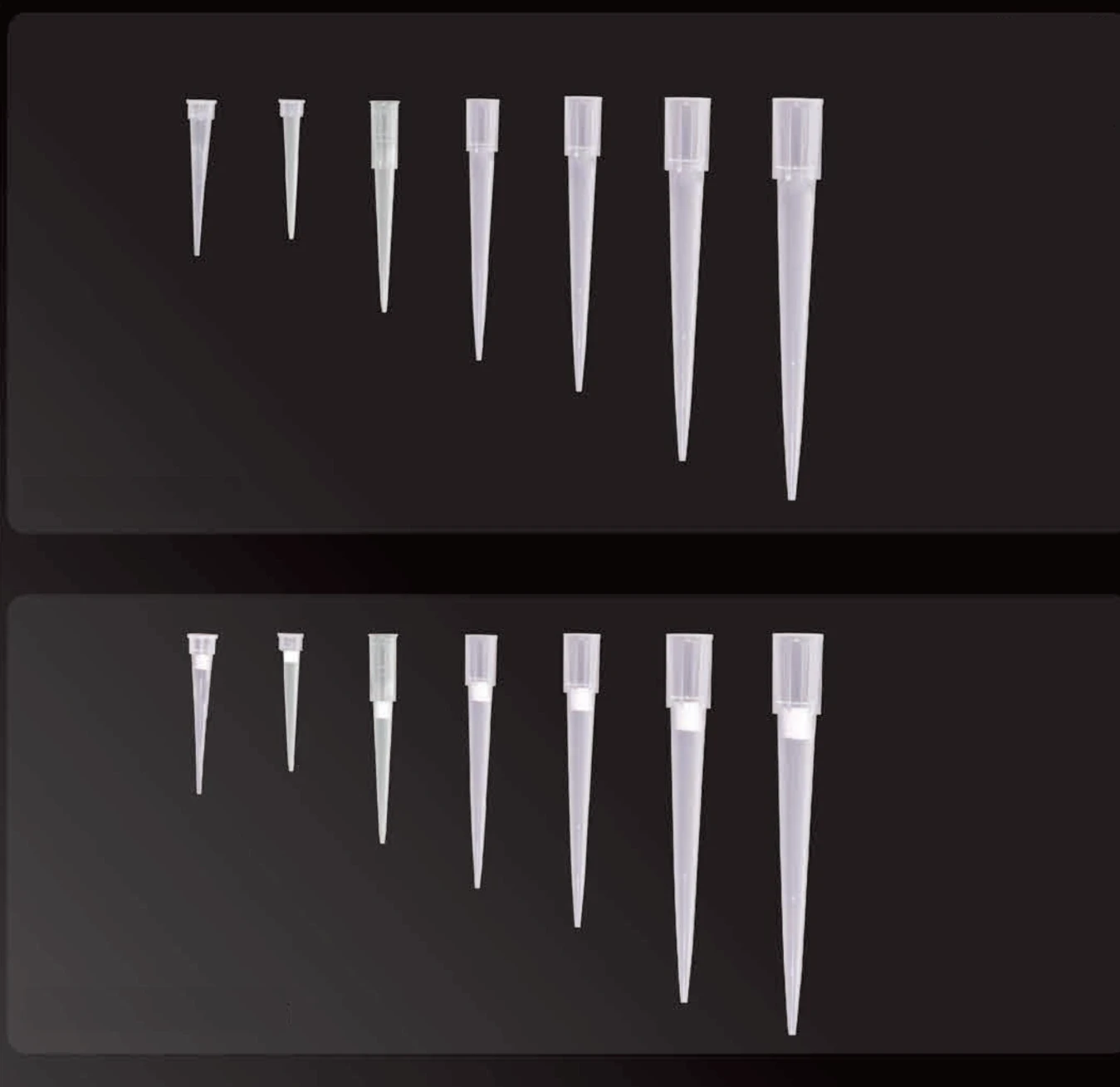 
Заводские торговые точки наконечники для пипеток с высоким содержанием акуры 