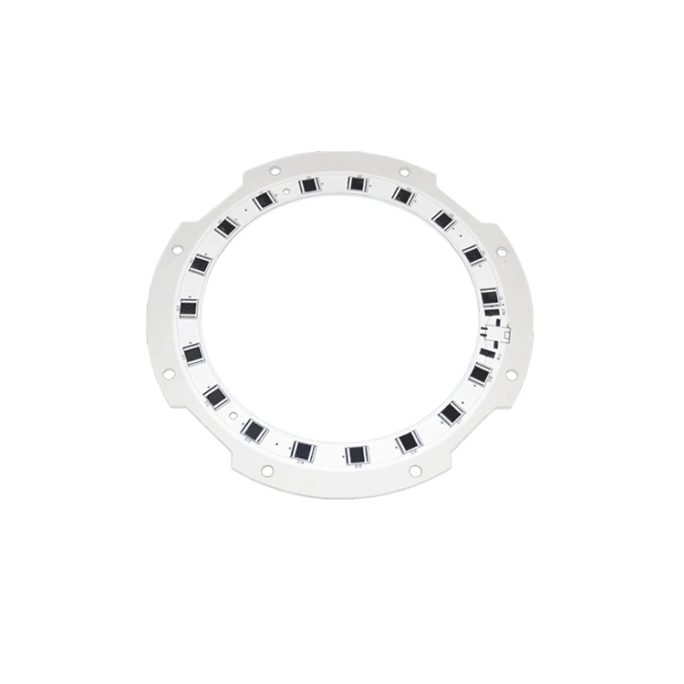High Power Led Light Drive Pcb 220v Fr4 94v0 Cob Dob Bulb Metal Core Pcb Circuit Board Mcpcb