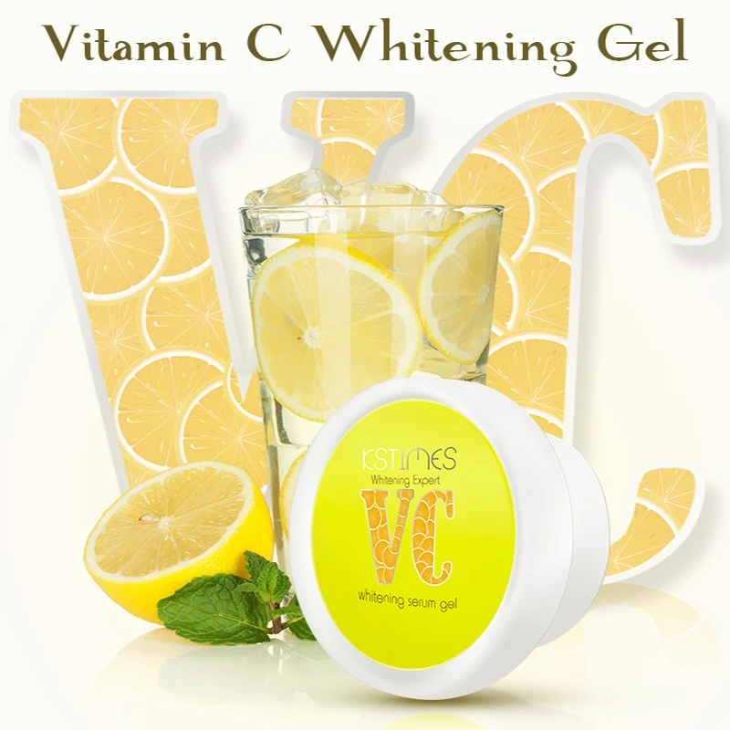 Creme Clareador Facial Japonês Kstimes Whitemax de Cenoura, Creme