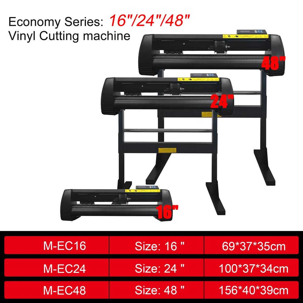 24\" Mini Vinyl Cutter Low Price Graph Plotter Machine for Car Sticker Signmaster Sticker Cutter Plotter