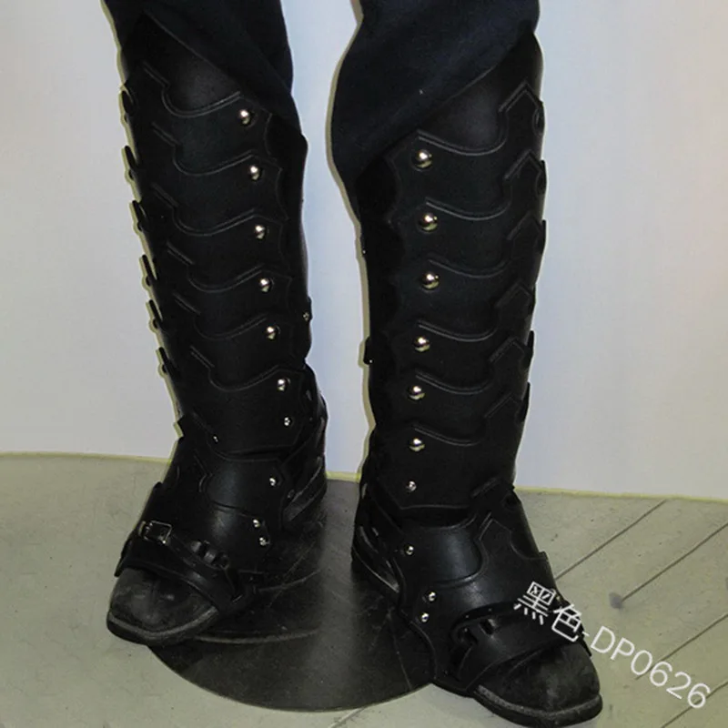 medieval armor boots