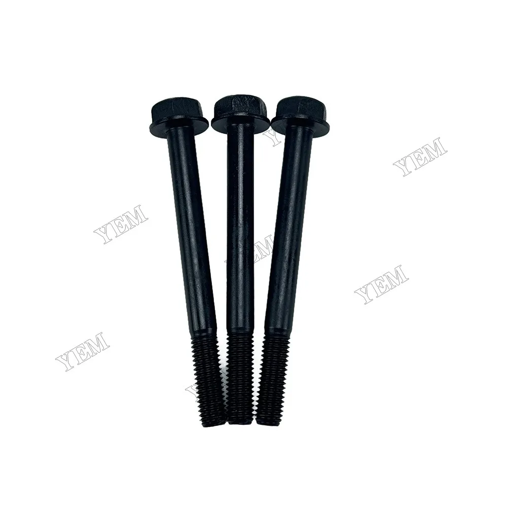 Cylinder Head Bolt 129350-01230 Fit for Yanmar 3D84-1 Engine 2