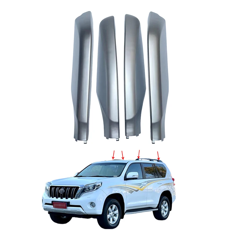 High-quality Roof Rack Covers for Toyota Land Cruiser Prado