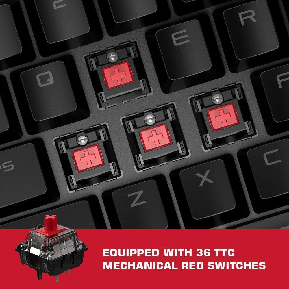 Gamesir VX2 Aimswitch 2.4ghz 36 Keys Wireless Gaming Keyboard