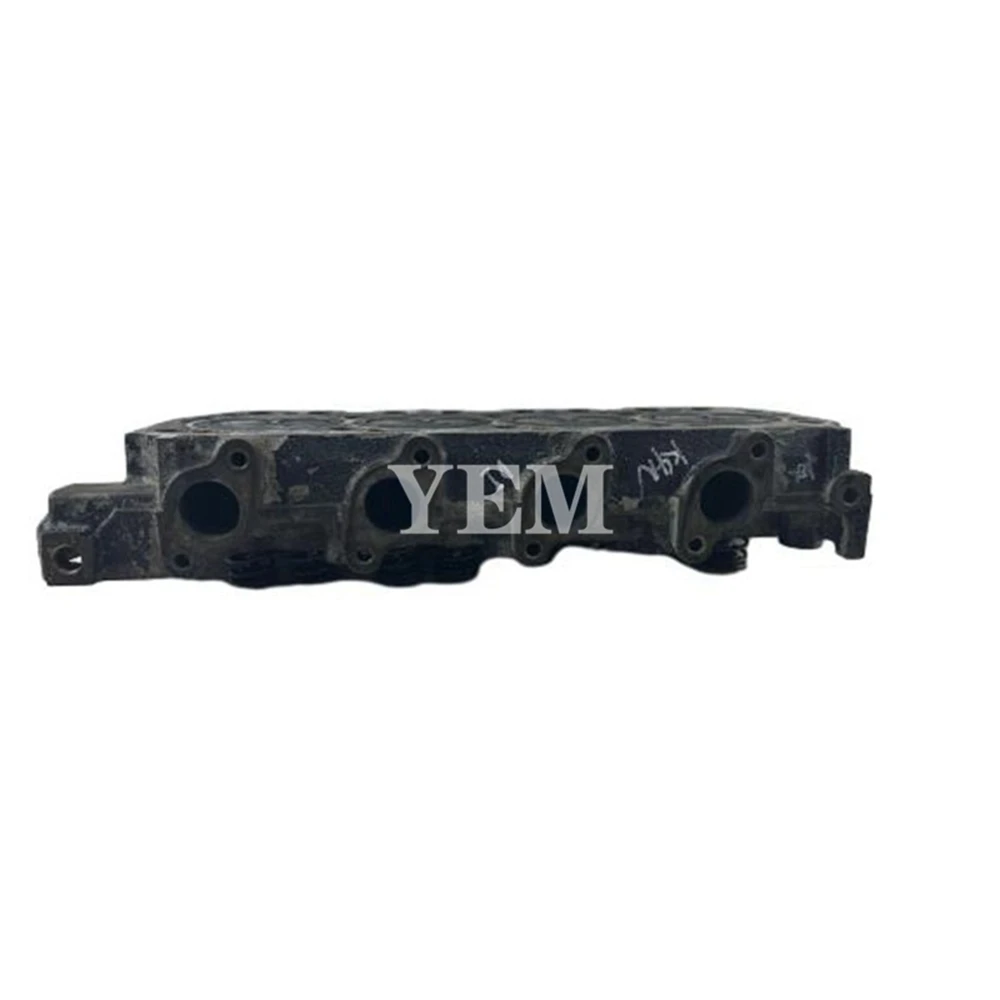 High Quality Cylinder Head Assembly Fits for Mitsubishi K4N-DI Excavator Engine Parts 2