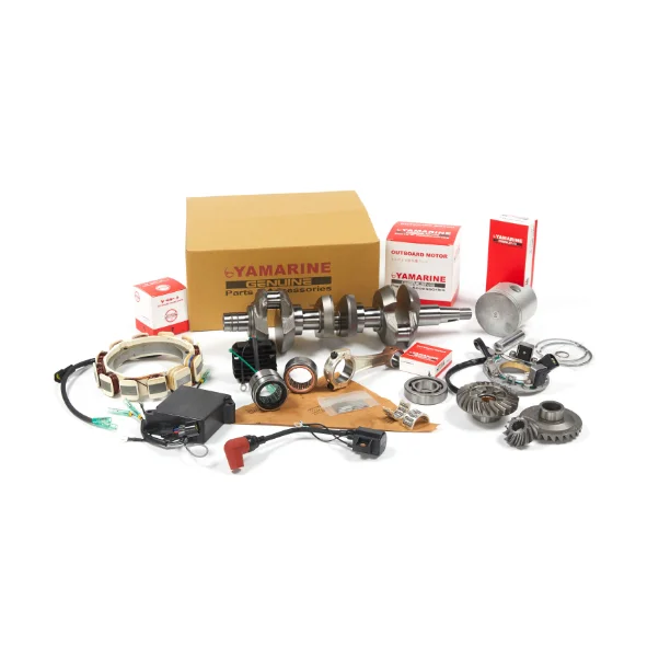 Cavo Acceleratore Per Fuoribordo 2 Pezzi 6E02630101 – Acciaio Inox, Per Motori 2T 4/5/6 CV, Controllo Fluido E Sicuro