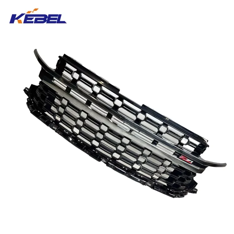84913569 Kinesisk Fabrikk Direkte Salgspris Svart Is Krom Z71 Bil Forover Øvre Grill for Chevrolet Tahoe 2021 2022 2023