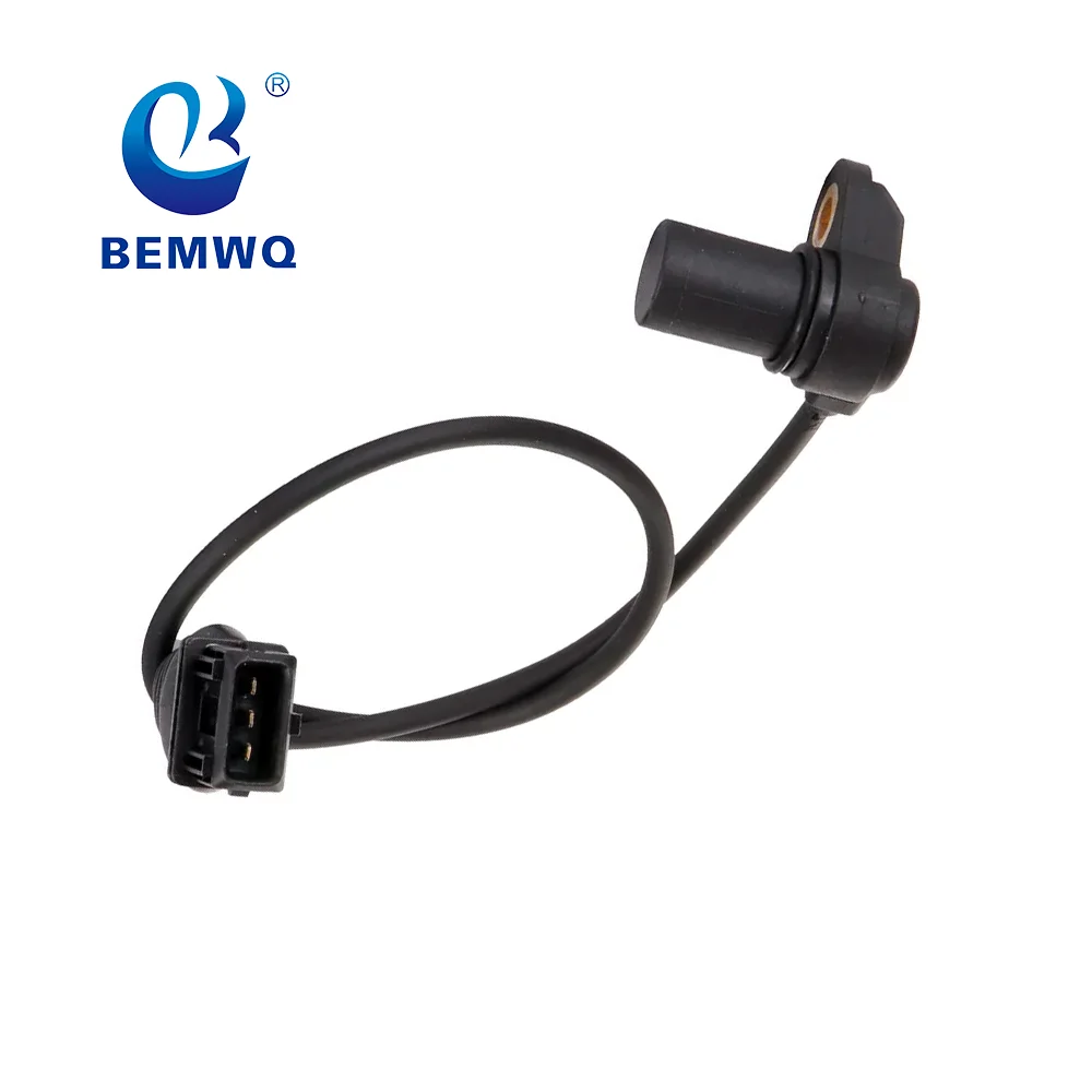 BEMWQ Rubber Black Auto Electric System Camshaft Position Sensor for BMW M54 E46 E60 E66 12141435350 12147539165 12147539165