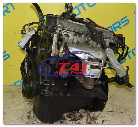 Japanese Original Used Engine  5E 5E-FE Engine With Gearbox for Toyota