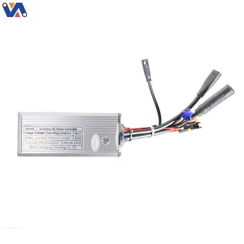 Nýtt myndmerki stjórnvél 25 km/h fyrir 500W vélarhjól, hluti fyrir V20 rafhjól, skipta út stjórnvél fyrir rafeffu, aukahlutar fyrir hjólastúlkur