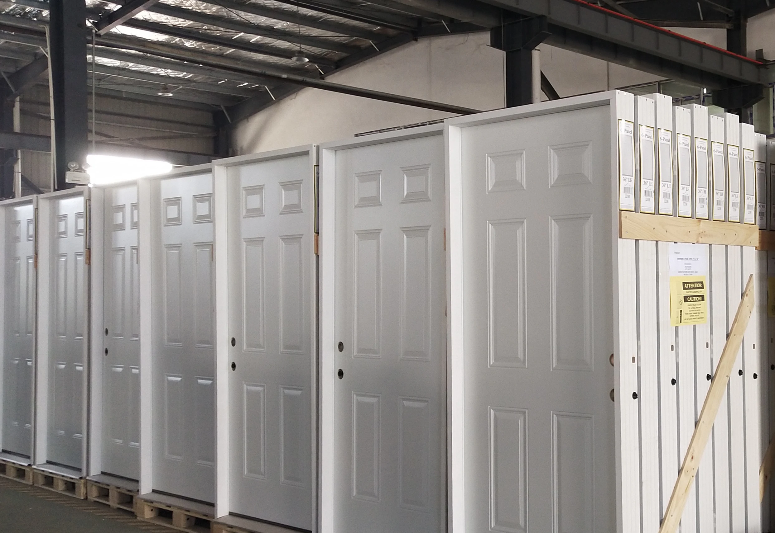 Fangda 30 X 78 Exterior Steel Door With 4 9/16'' Wood Jamb Buy 30 X