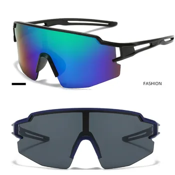 2024 New Luxury Fashion Sunglasses Outdoor Sports Cycling Fishing Sunglasses Polarized PC Glasses Unisex Custom Logo Sunglasses