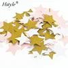 Stella da 3 cm - oro bianco rosa
