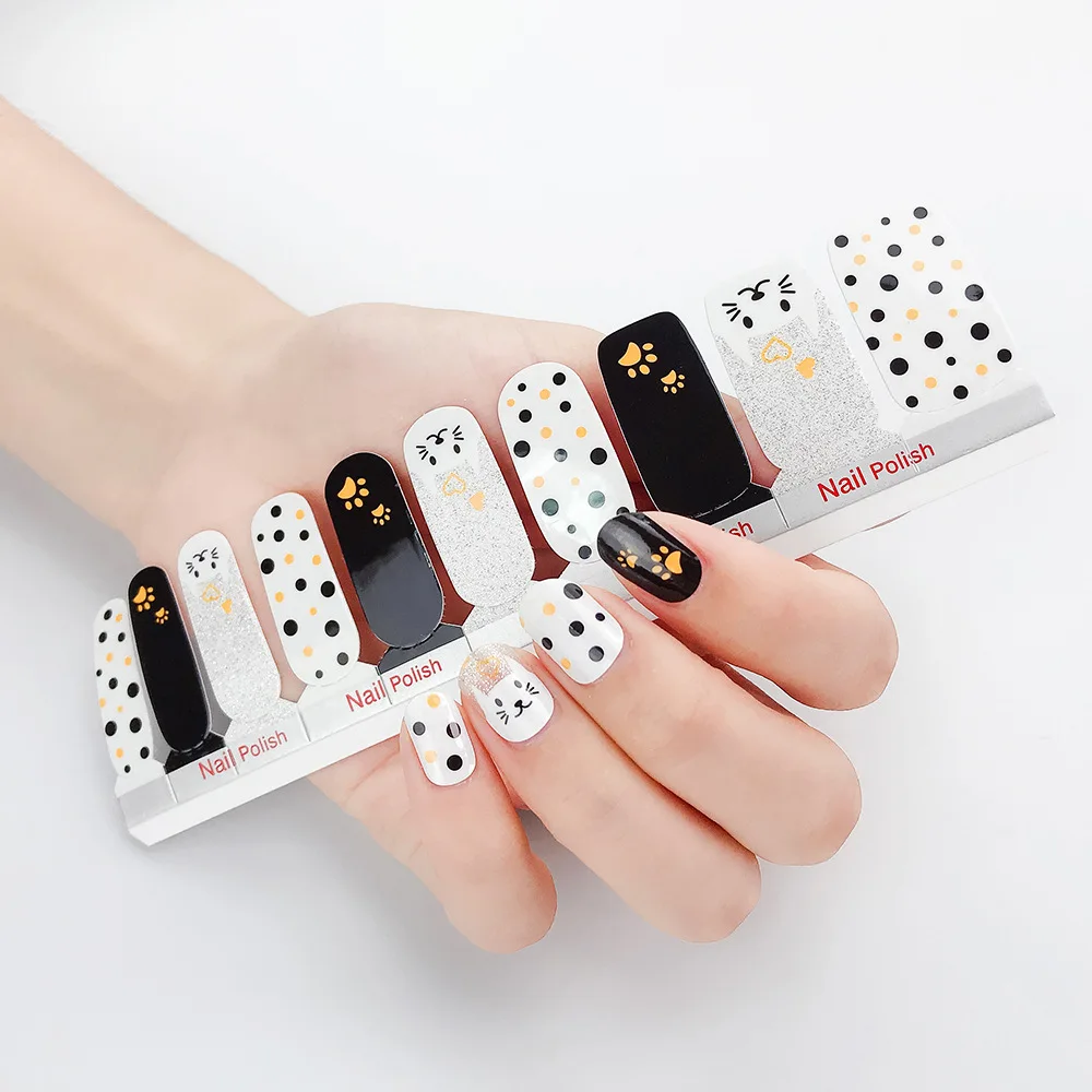 Brand Luxury Nail art sticker