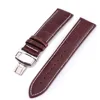 dark brown with white line