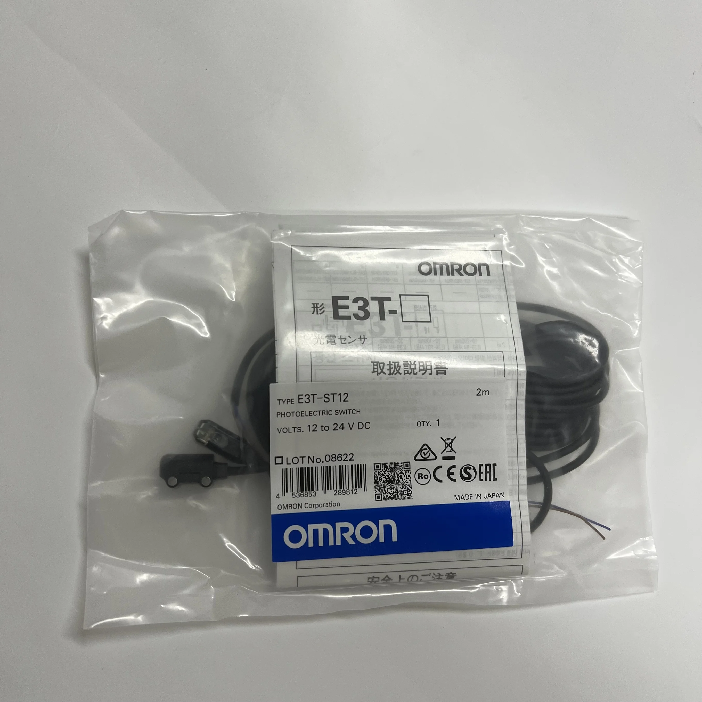 Omron Photoelectric Switch E3T-ST12
