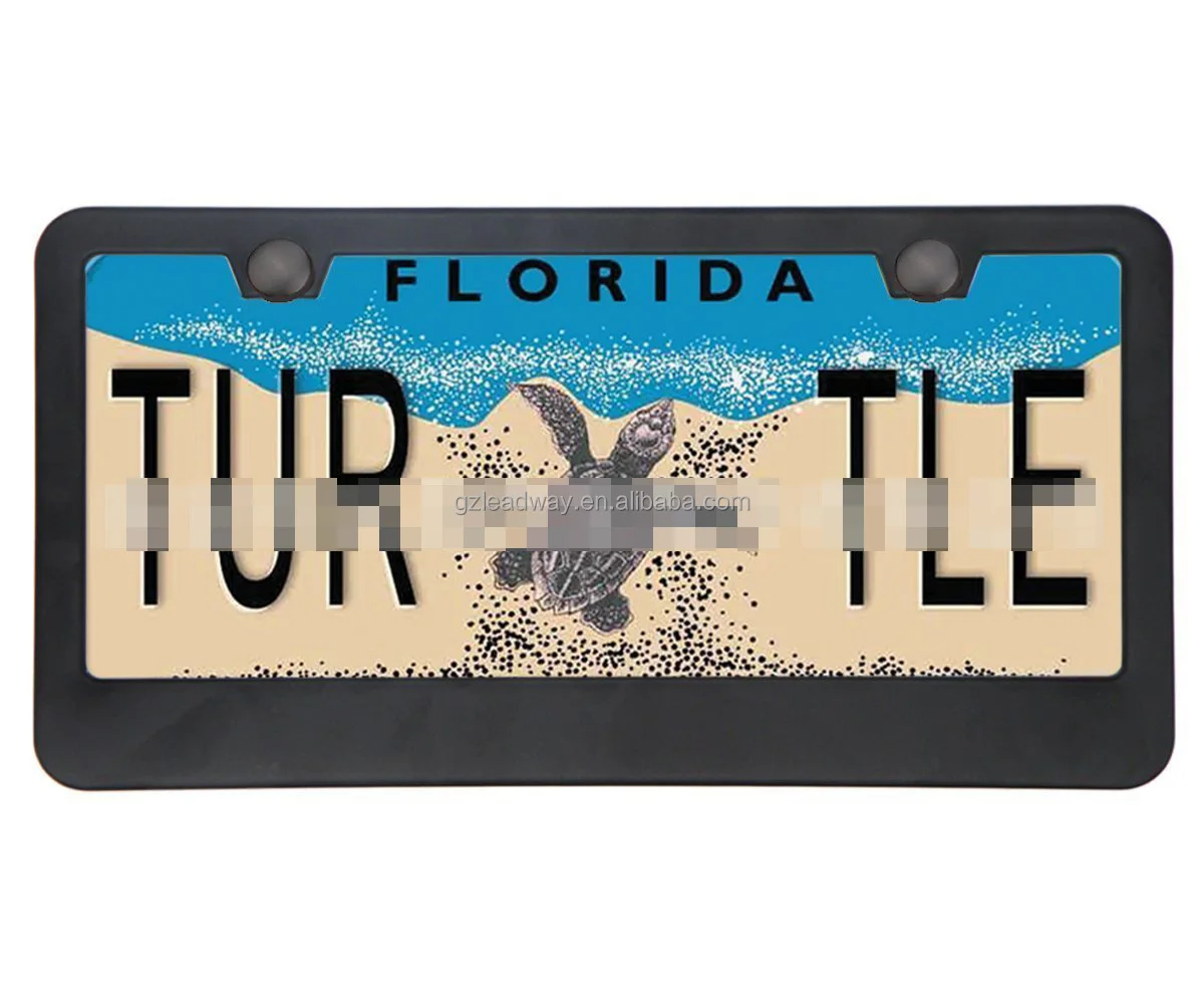 Wholesale Stainless Steel Car Number License Plate Frame Car License