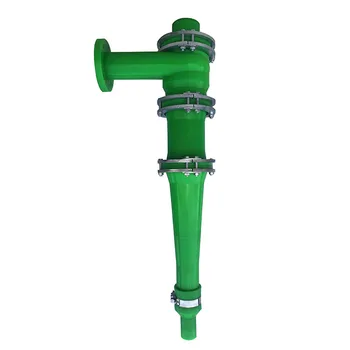 Portable PU Hydrocyclone Station for Grinding and Grading of Limestone Desulfurization Absorbent in Power Plants