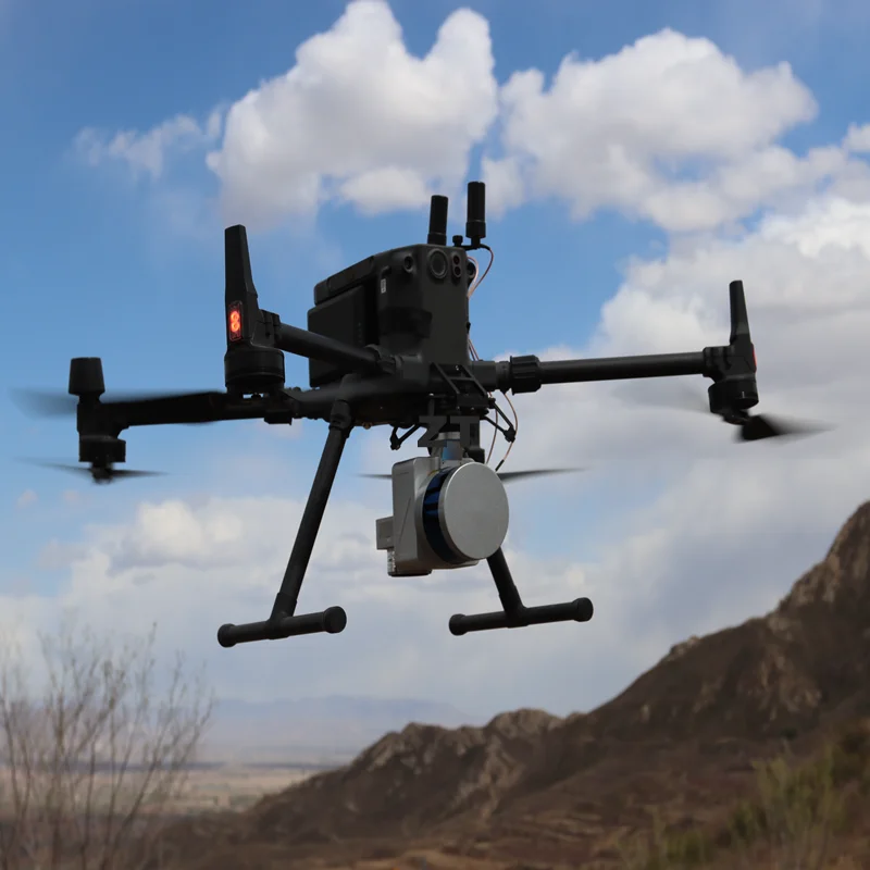 Lightweight Uav Lidar And Post-processing Software Available For Sale ...