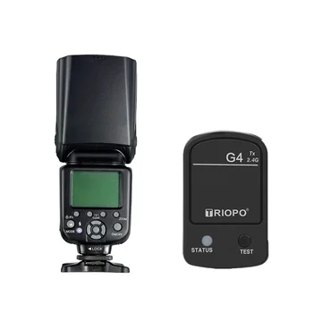 Triopo Flash Light TR950II TR-950 II Flash Light With G4 Trigger Controller Speedlite