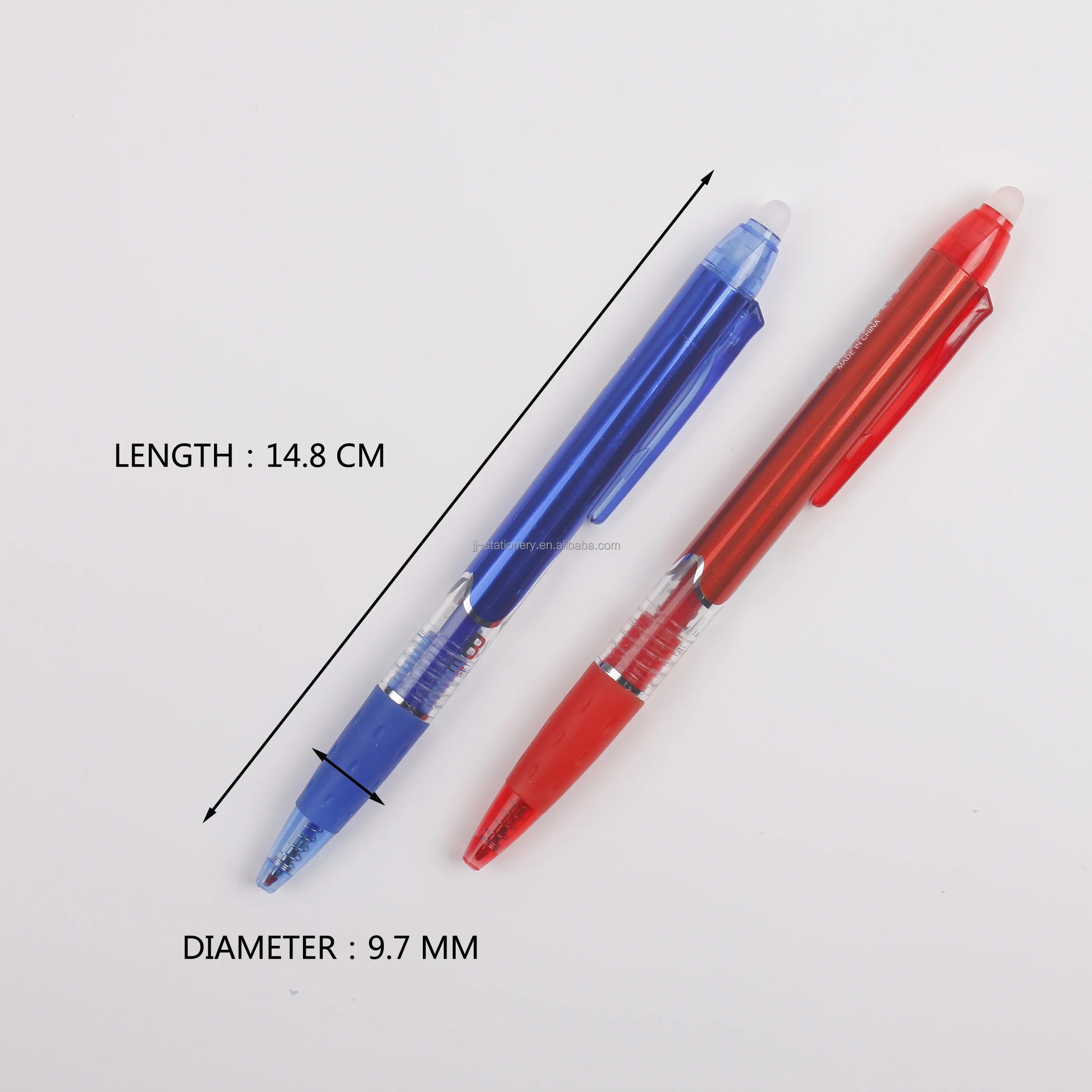 Lot de gommes à effacer neutres de haute qualité, style nouveau, stylo à encre à eau effaçable 0,5 mm, en promotion_voghion.com
