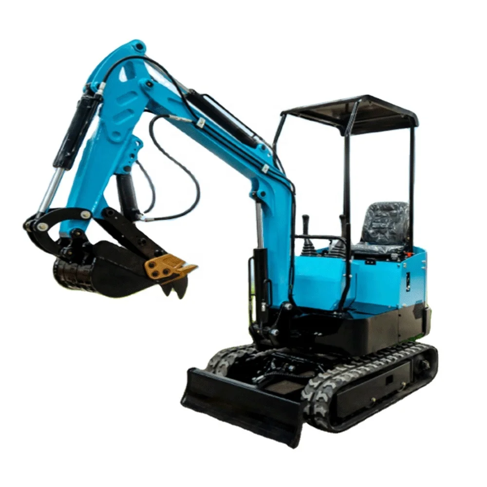 Экскаватор Гусеничный EB China 1 тонна в наличии с маркировкой Ce экскаватор закрытой кабиной на тонну