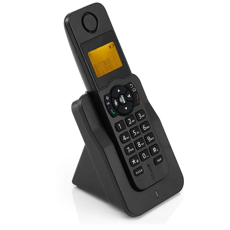 Teléfono Inalámbrico, Teléfono de mano inalámbrico digital Teléfono de mano  libre Intercomunicador Teléfono de llamadas manos libres