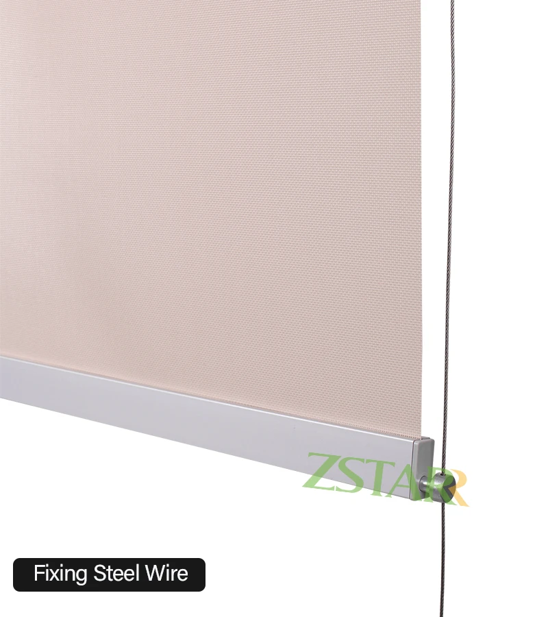 Outdoor Patio Sun Shade Exterior Window Sun Screen Outdoor Shade Roller