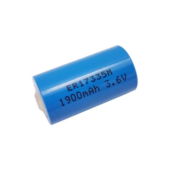 Lithium Battery 3.6V 1/2AA Size Er14250 Er1/2AA Size Lithium Battery -  China Pump Battery and Er14250 Battery price