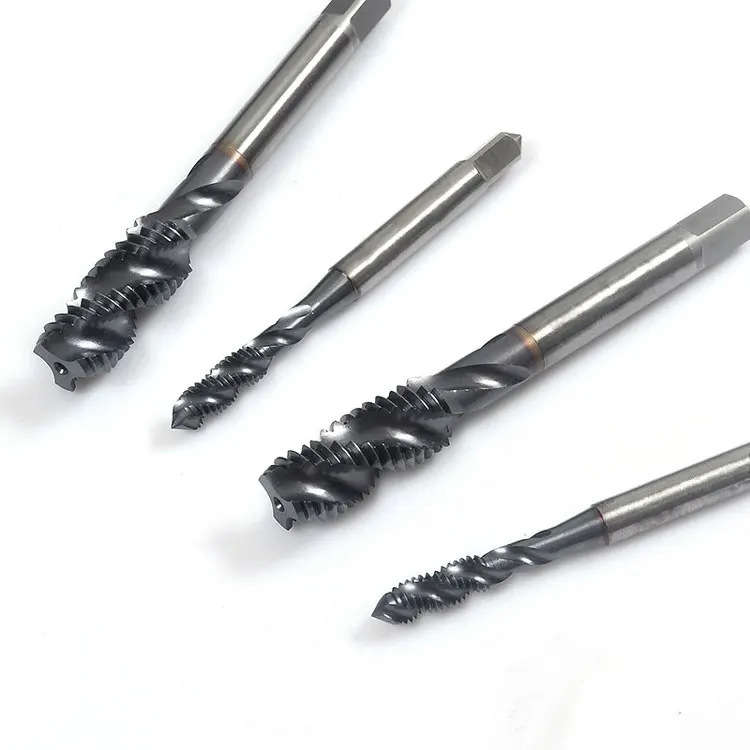 Hss Co Metric M8 M10 M16 M24 Spiral Flute Machine Thread Taps Tool