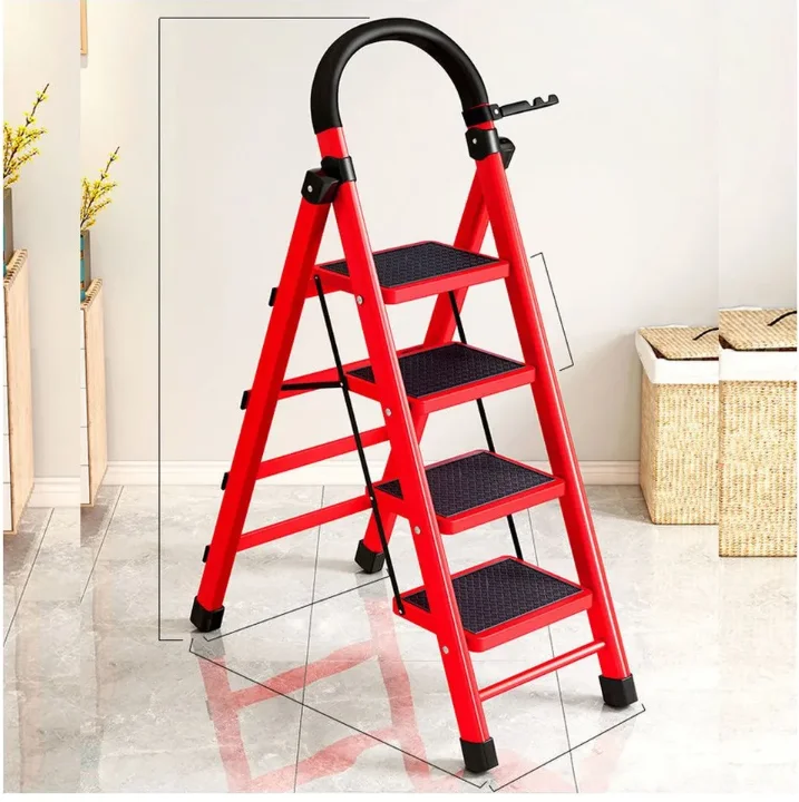 Ladder Color:red Image Prima Ladder Warehouse Elevator Bollard Forklift Anti-collision Column ...