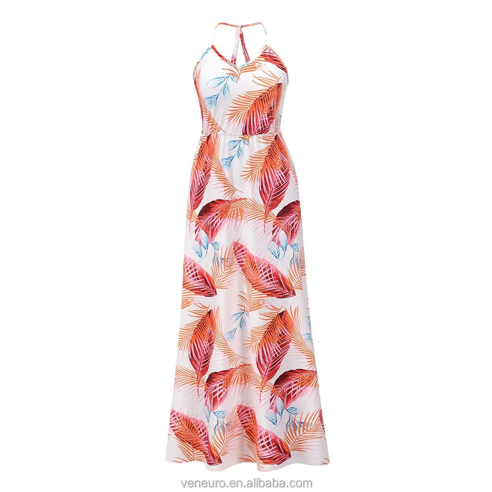 Summer 2022 Extra Long Dress Ladies 