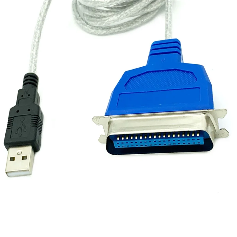 Usb To Cn36 Printer Cable Usb To Parallel Ieee 1284 36-pin Printer ...