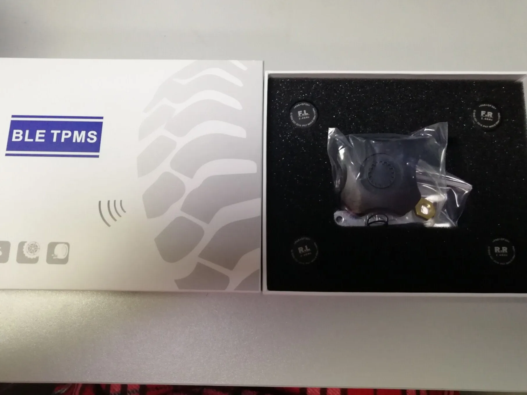 BT with APP Function Tire Pressure Sensor Tpms