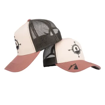 Tcap China Custom Trucker Hats with Embroidery and Trucker Caps High Quality