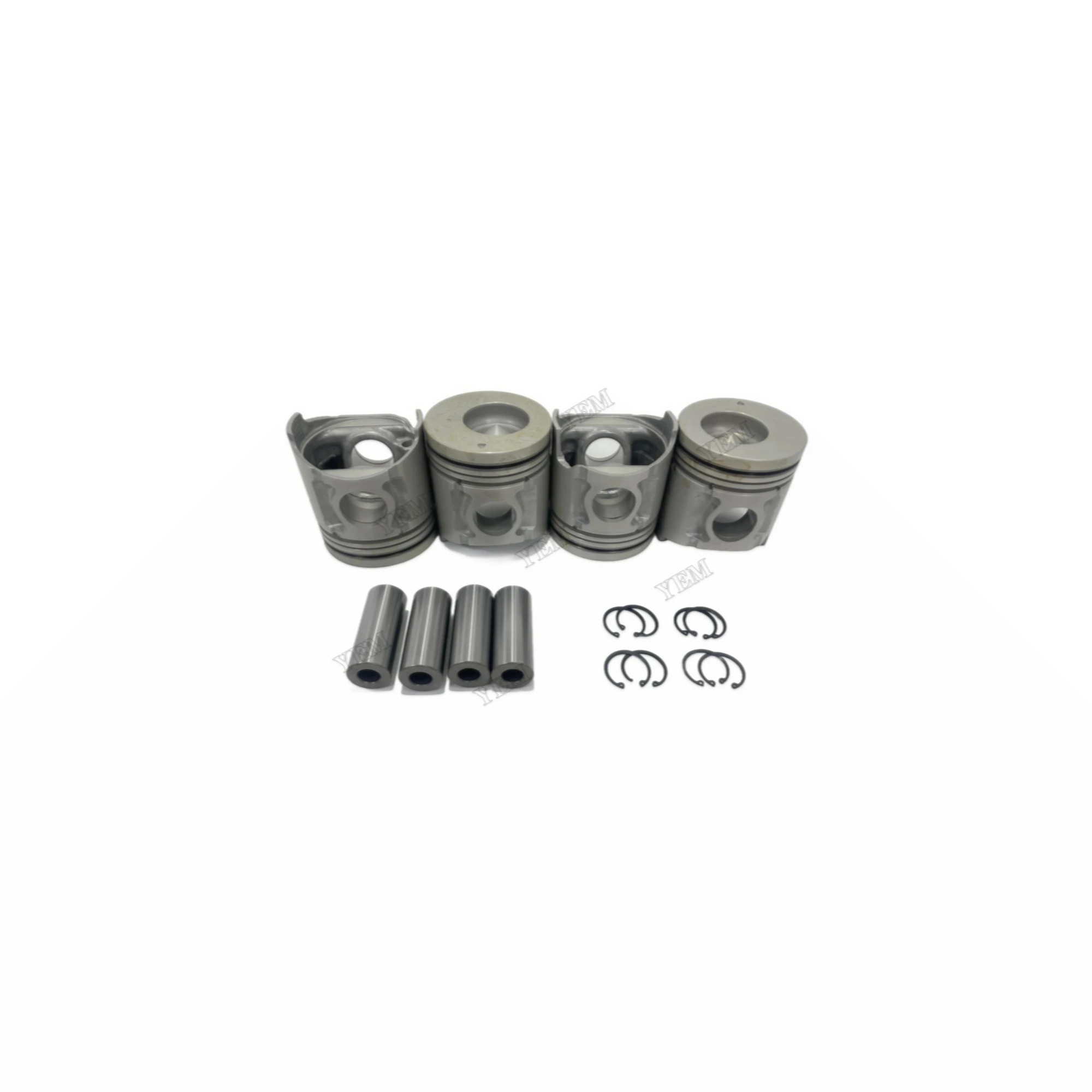 Piston Kit Compatible for Mitsubishi 4D34 Wholesale Engine Parts