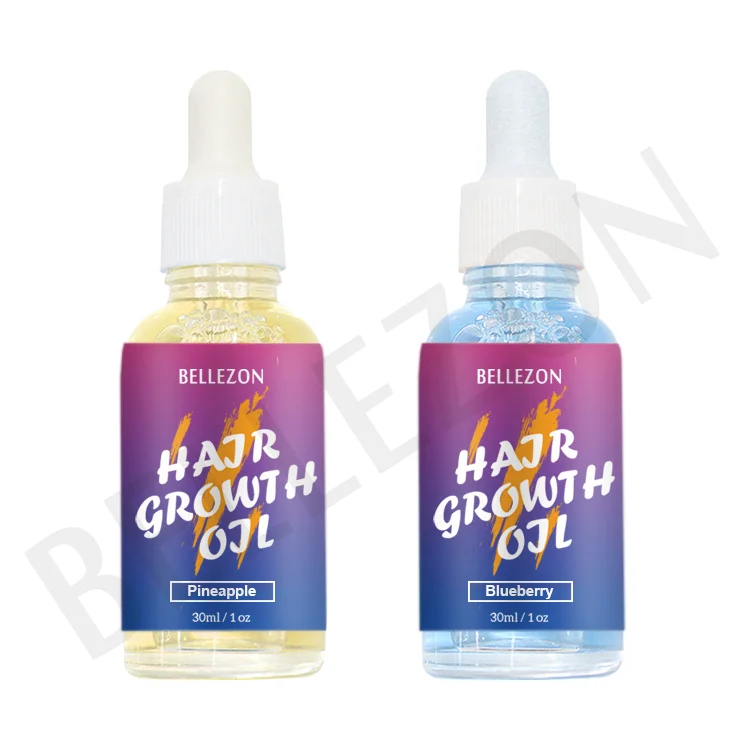 Натуральное масло для быстрого роста волос 30 мл