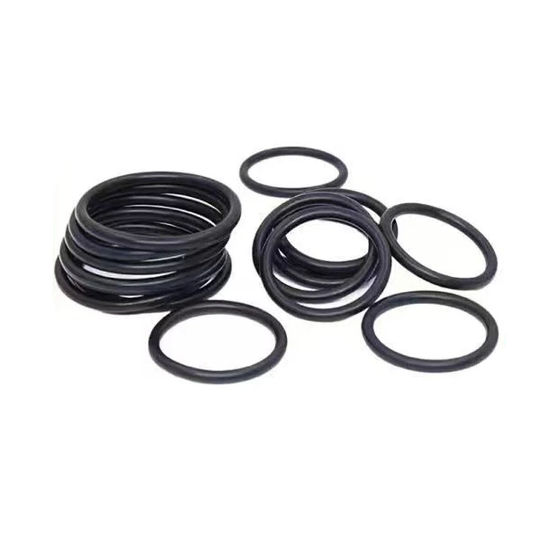 China Factory Rubber Oring Seal Nbr Fkm Fpm Epdm Ptfe Pu Silicon Flat
