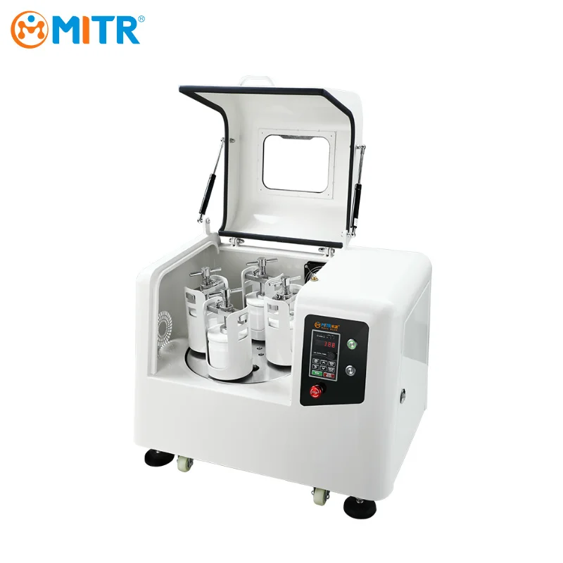 1l Lab Ball Grinding Mill/Nano Scale Powder Making Planetary Laboratory Small Ball Mill for Sale/Ball Mill Planetary Machine