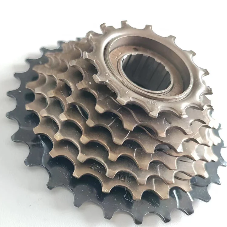 7 Speed Road Bike Cassette - Qingbei Freewheel Sprockets