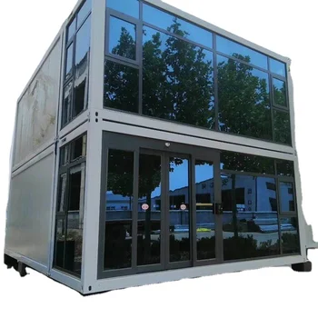 Prefab House Luxury 10 Person Office Pod Fast Assemble Silent Conference Room Individual Pod