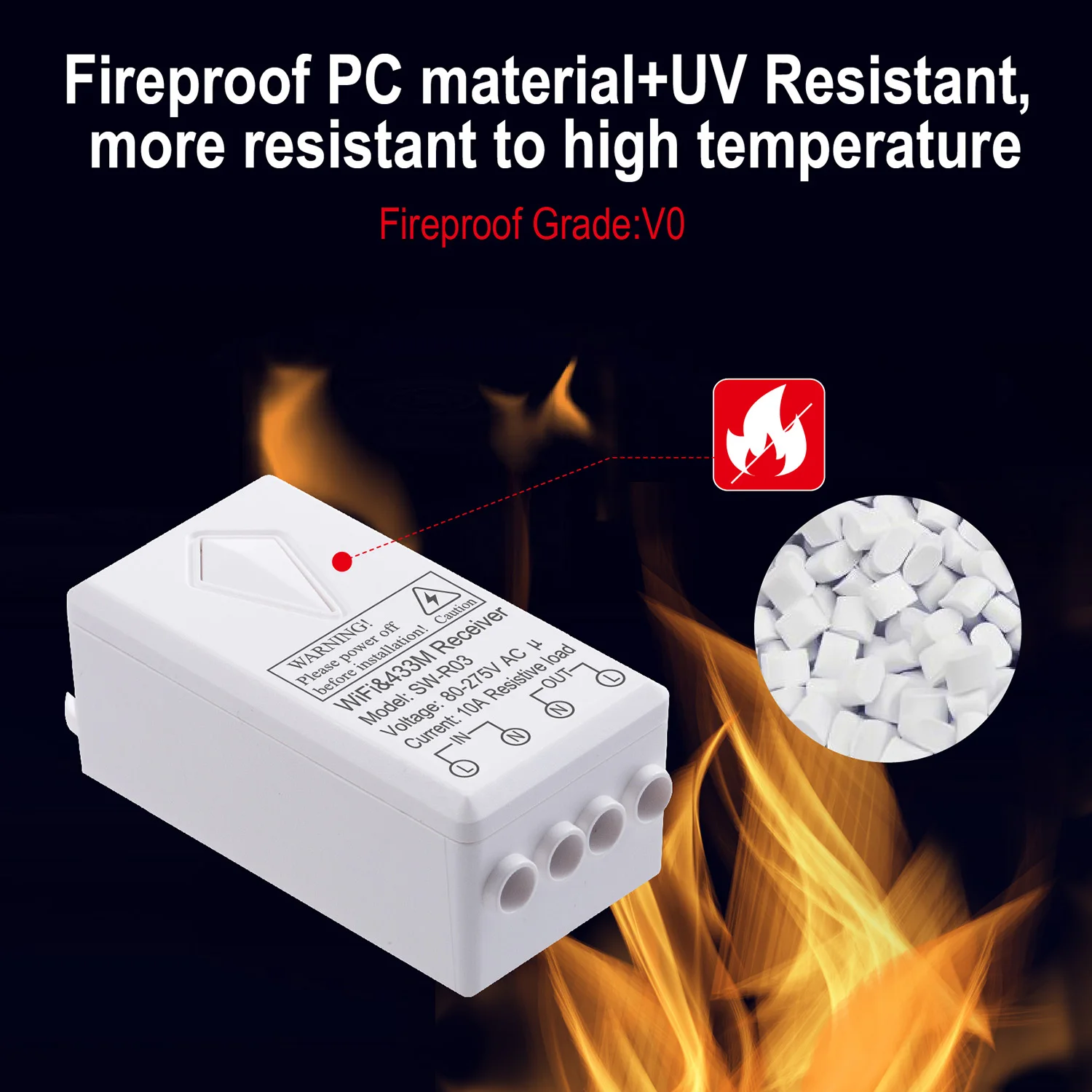 Control Remoto Interruptor Alexa Luz Interruptor De Luz