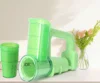 Máquina verde claro