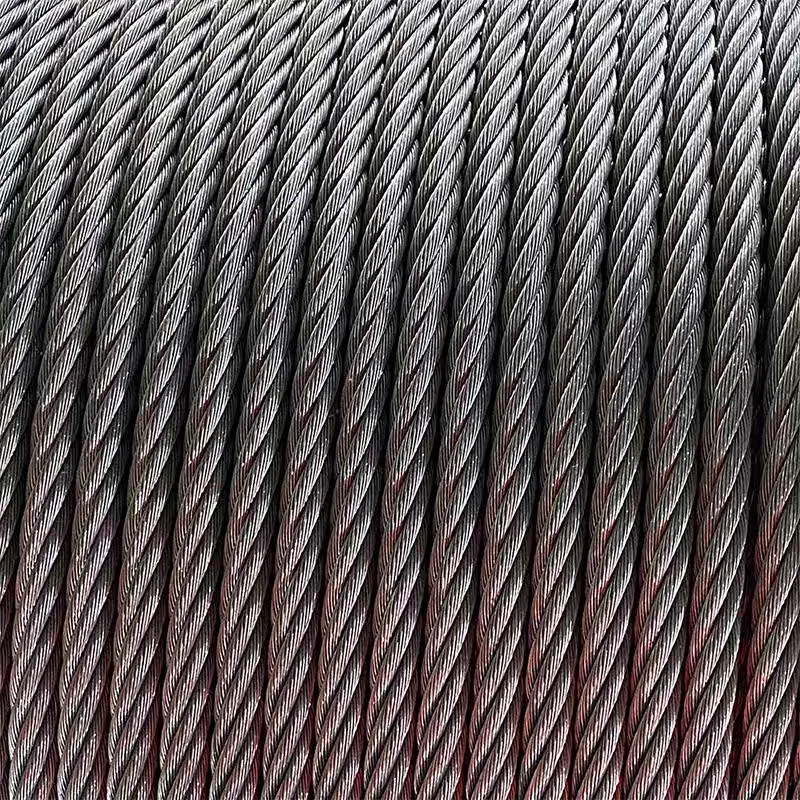 Wire Rope Heavy-duty Steel Wire Rope for Lifting Machinery Diameter 6 ...
